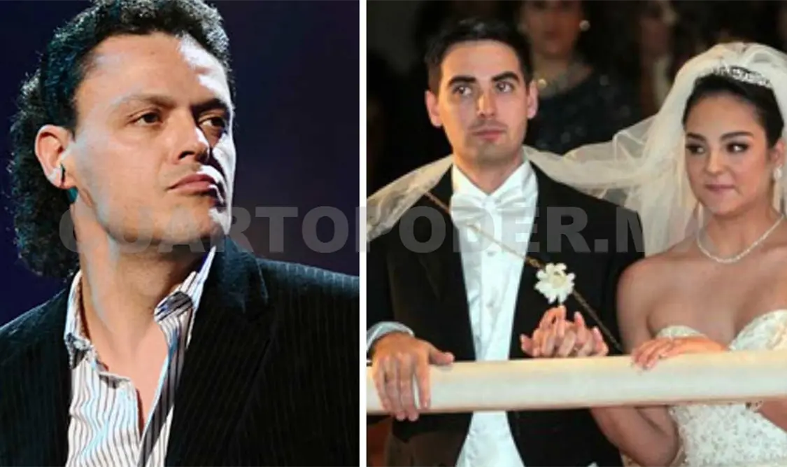 Exyerno de Pedro Fernández pide ver a hijo