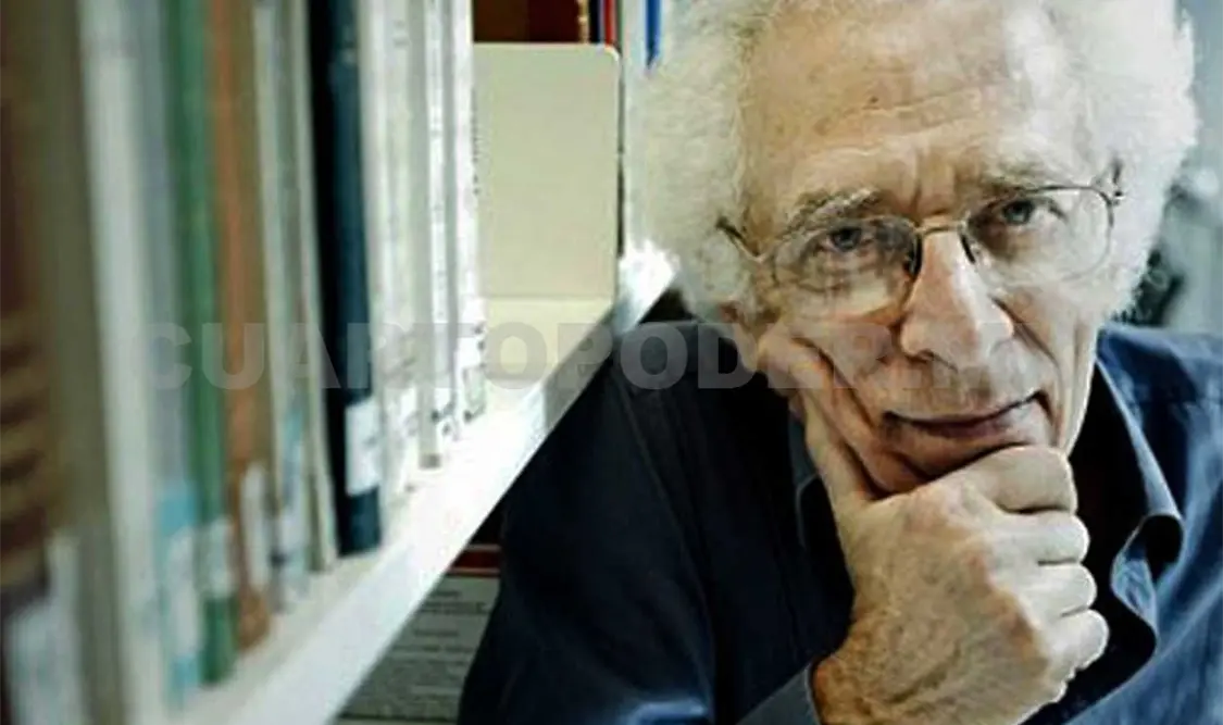 Tzvetan Tódorov, el intelectual fallecido. Cortesía