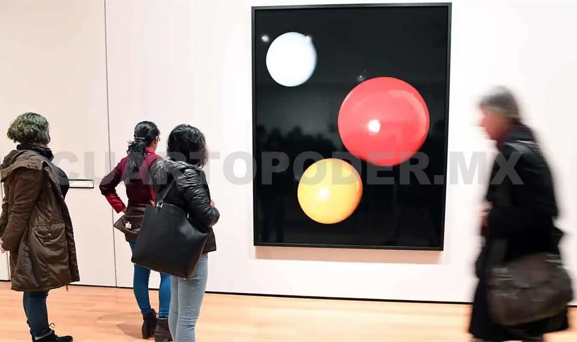 Una de las piezas exhibidas. Cortesía