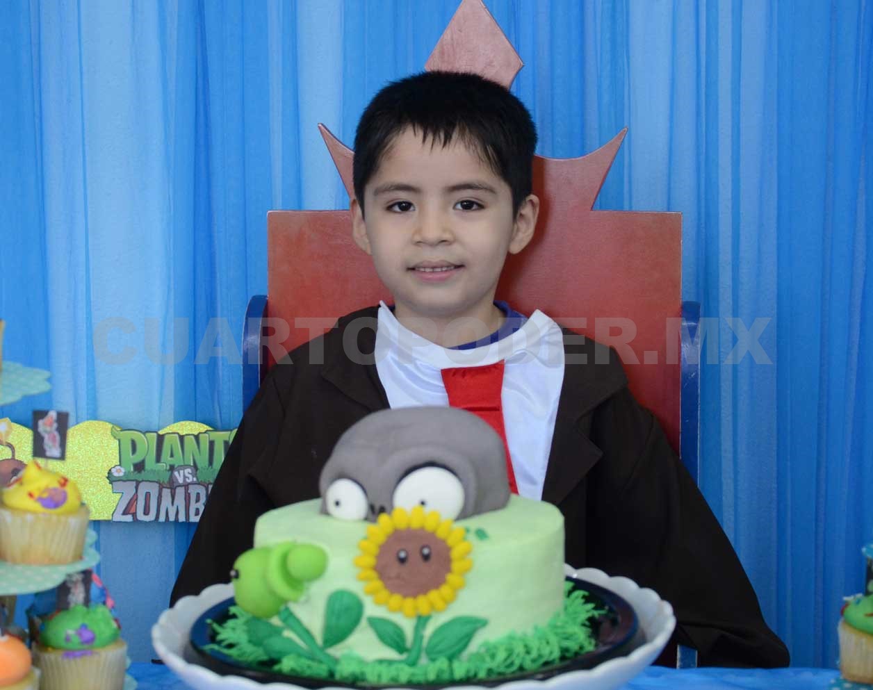 Santiago festejó su cumple número 6