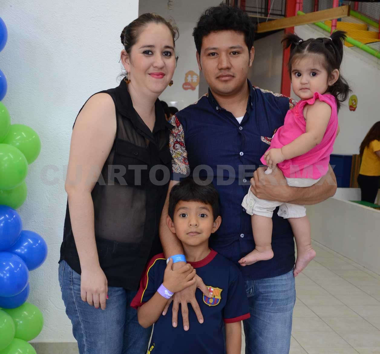 Santiago festejó su cumple número 6