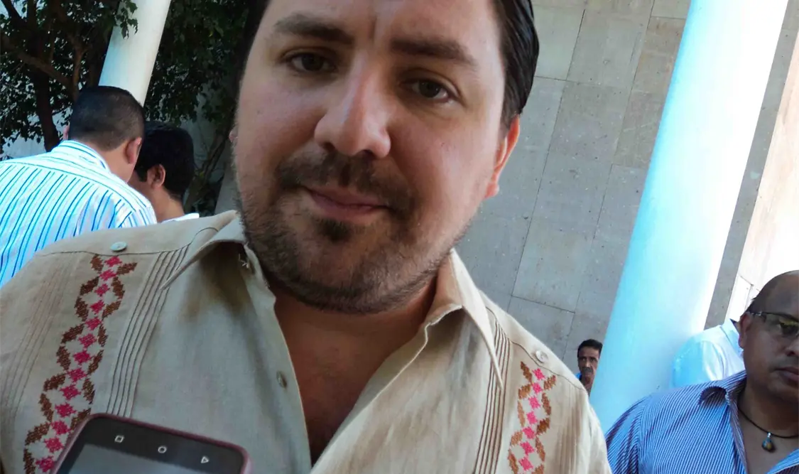 El alcalde de Tuxtla Gutiérrez afirmó que el Plan Metropolitano de Desarrollo Urbano no costará nada al Ayuntamiento capitalino. Diana Ramírez / CP.