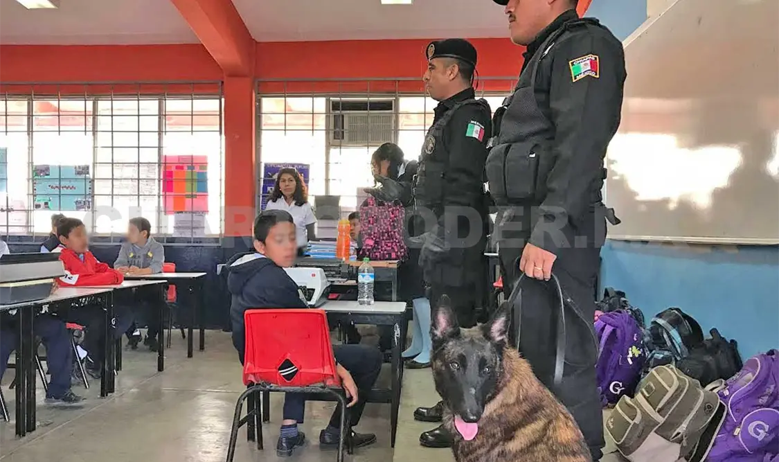 Realiza SSyPC Operativo Mochila en la capital
