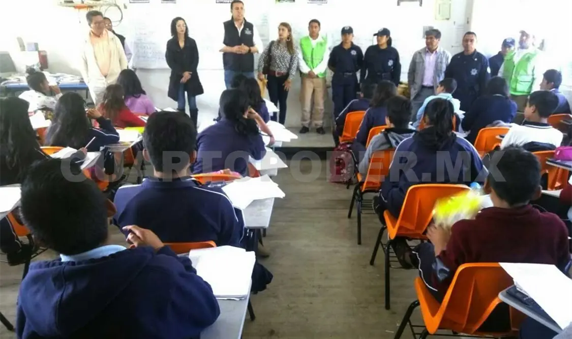 Continúa operativo mochila