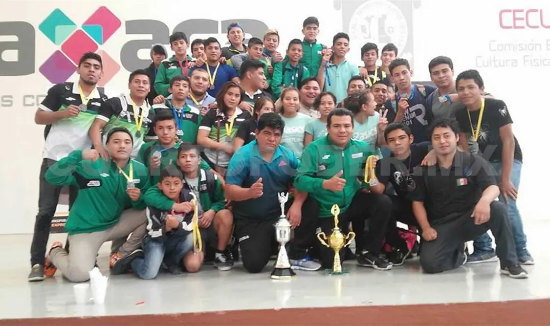 Chiapas es campeón nacional en estilo greco