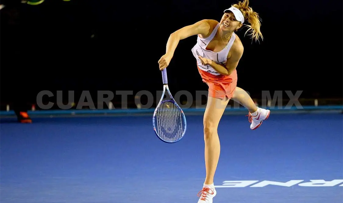 Sharapova es confirmada en ATP de Madrid