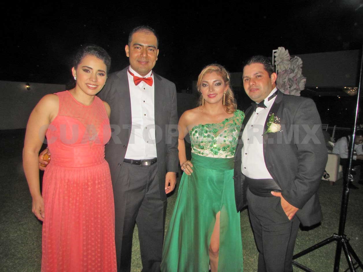 Laura y Guillermo se unen en matrimonio