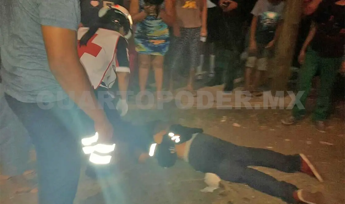 Balacera entre bandas deja 2 jóvenes muertos