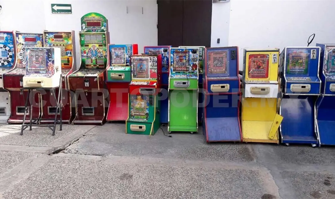 Catea PGR mercado Juan Sabines; 17 máquinas aseguradas