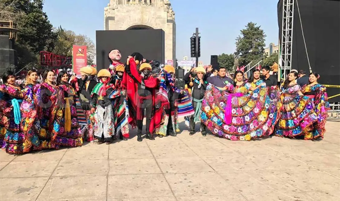 Representa ballet Alma Mexicana a Chiapas