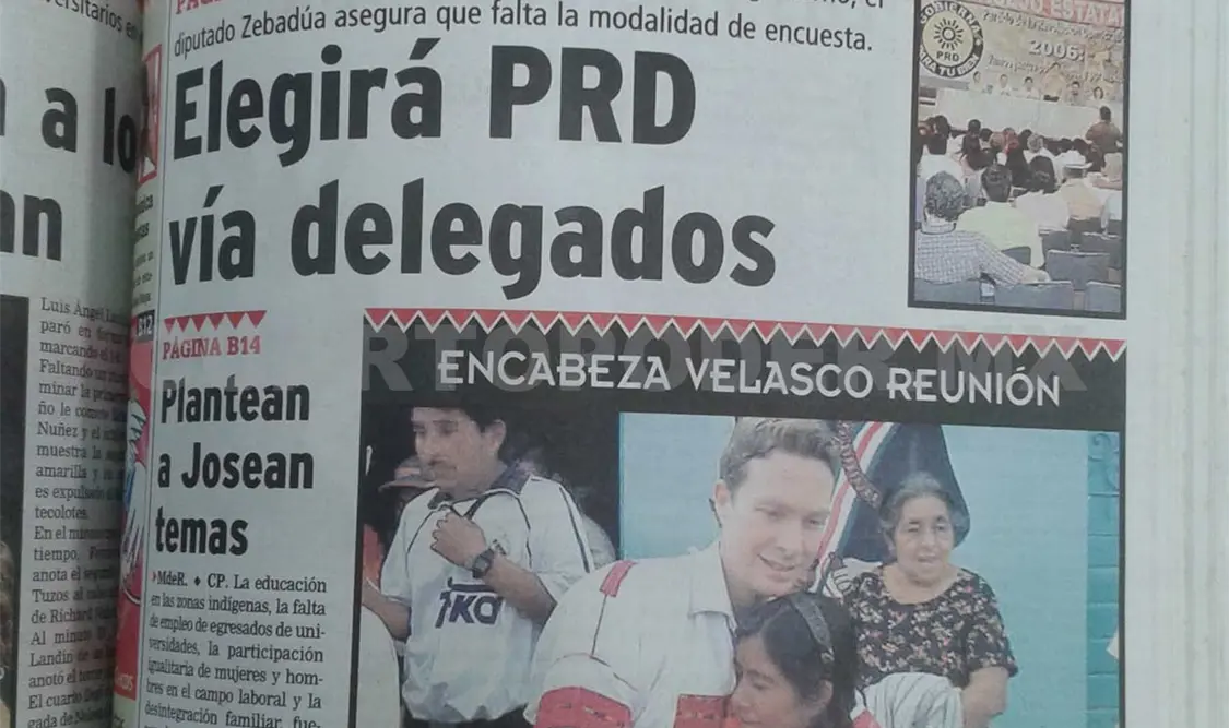 Siniestro pasado: “Fuera manos”, pide CEN del PRI a Pablo
