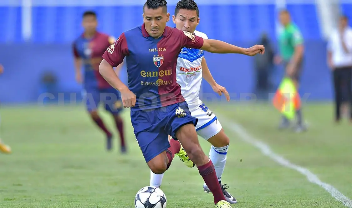 Atlante recibe a Cafetaleros en jornada 8