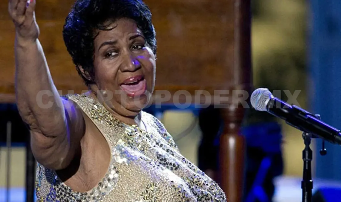 Aretha Franklin anuncia que se retira