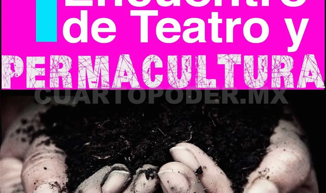 Cartel de la obra Ya ni pal maíz hay maíz. Cortesía