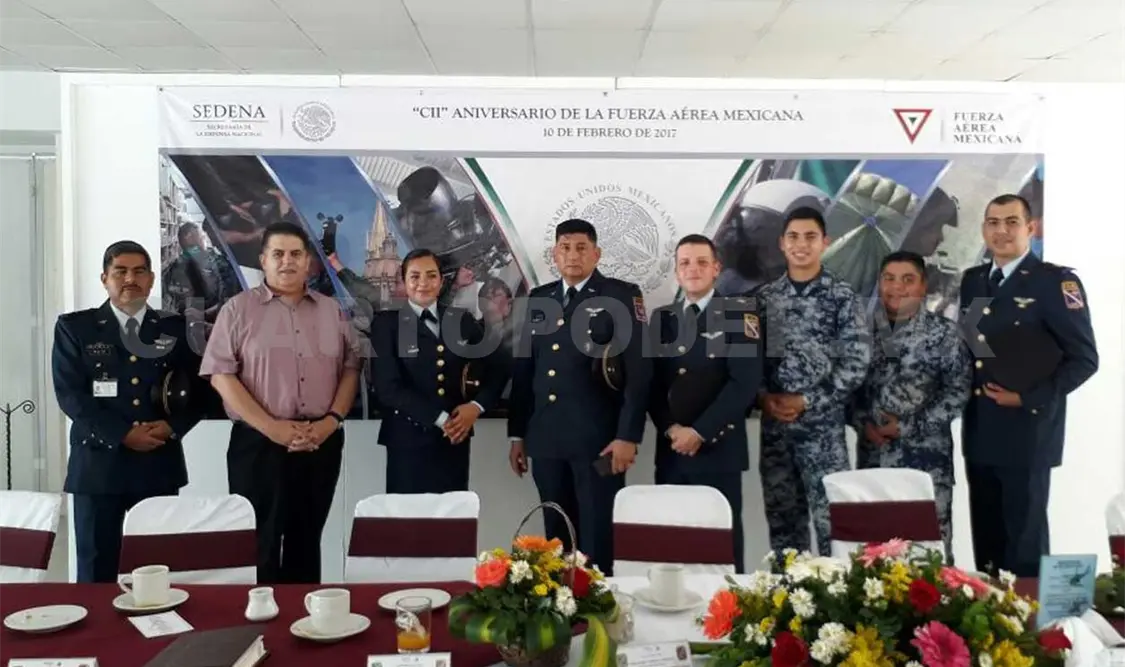 Fuerza Aérea ratifica compromiso con México