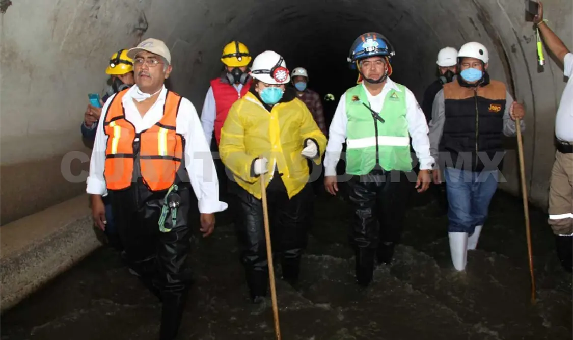 Detectan 130 fisuras en túneles bajo la ciudad
