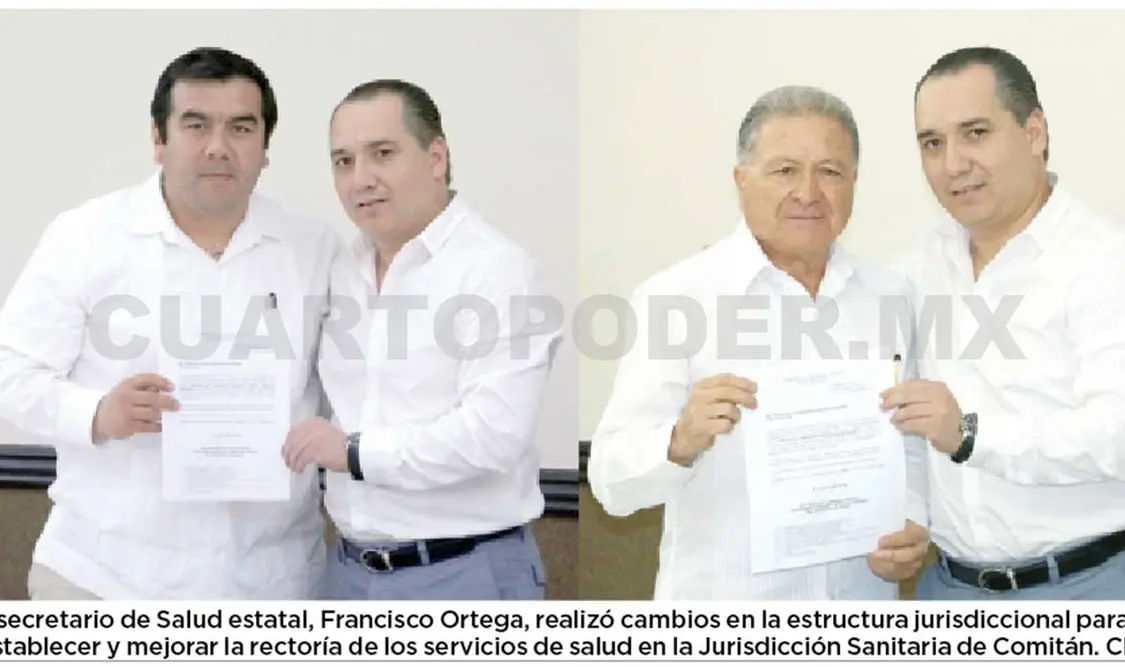 Designan a nuevos funcionarios en Comitán