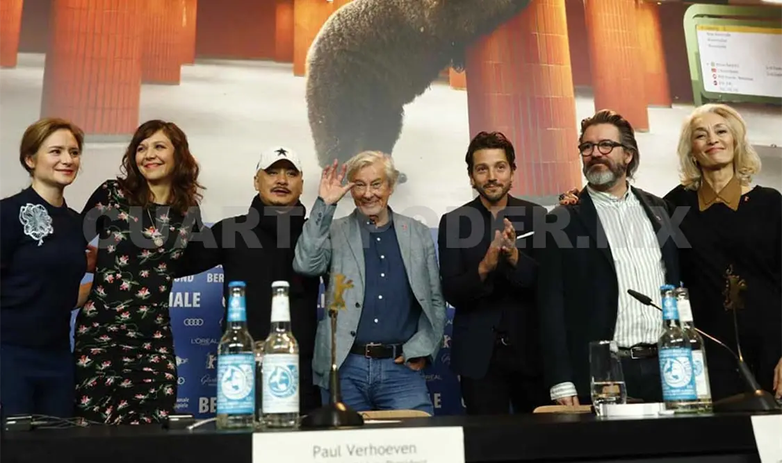 Diego Luna investiga cómo derribar el muro