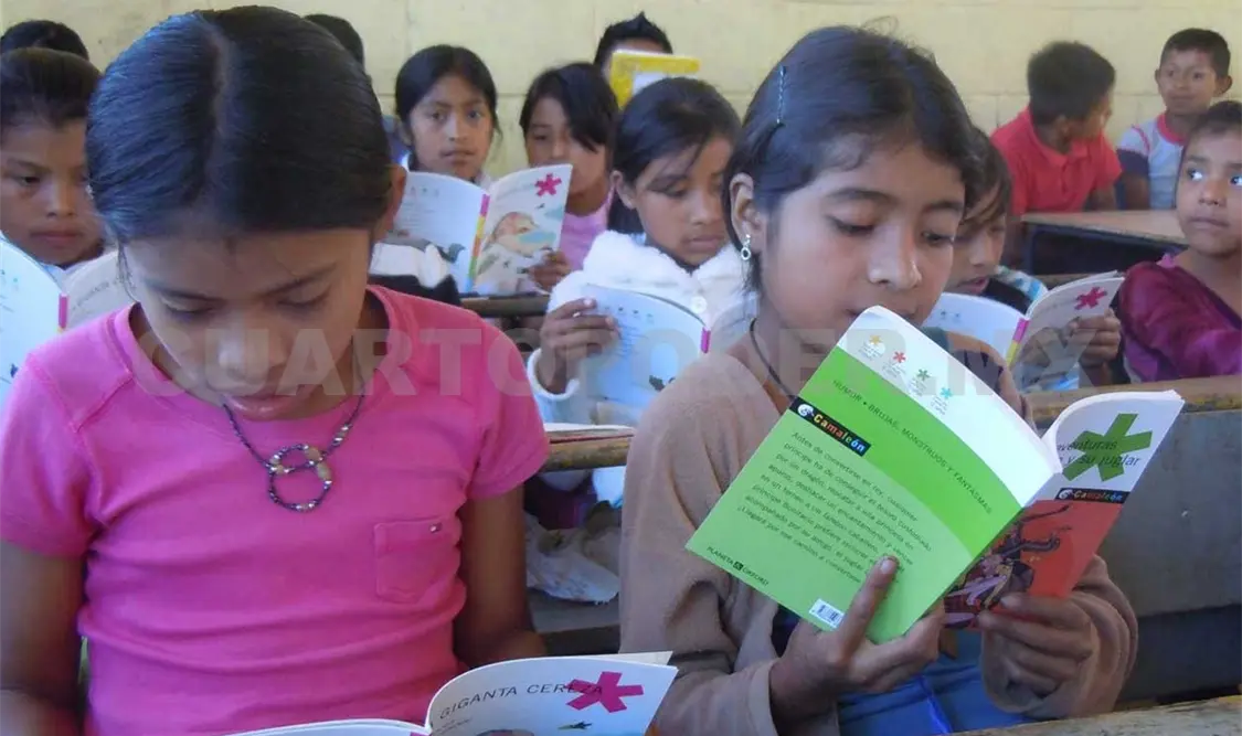 Uno de los objetivos del certamen es estimular la creatividad y la imaginación de los niños. Cortesía