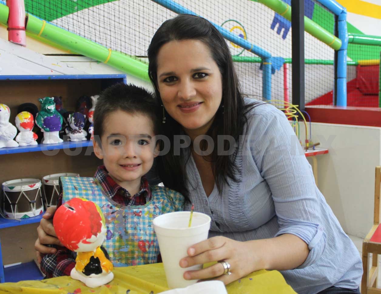 Raúl festejó al estilo Mario Bross