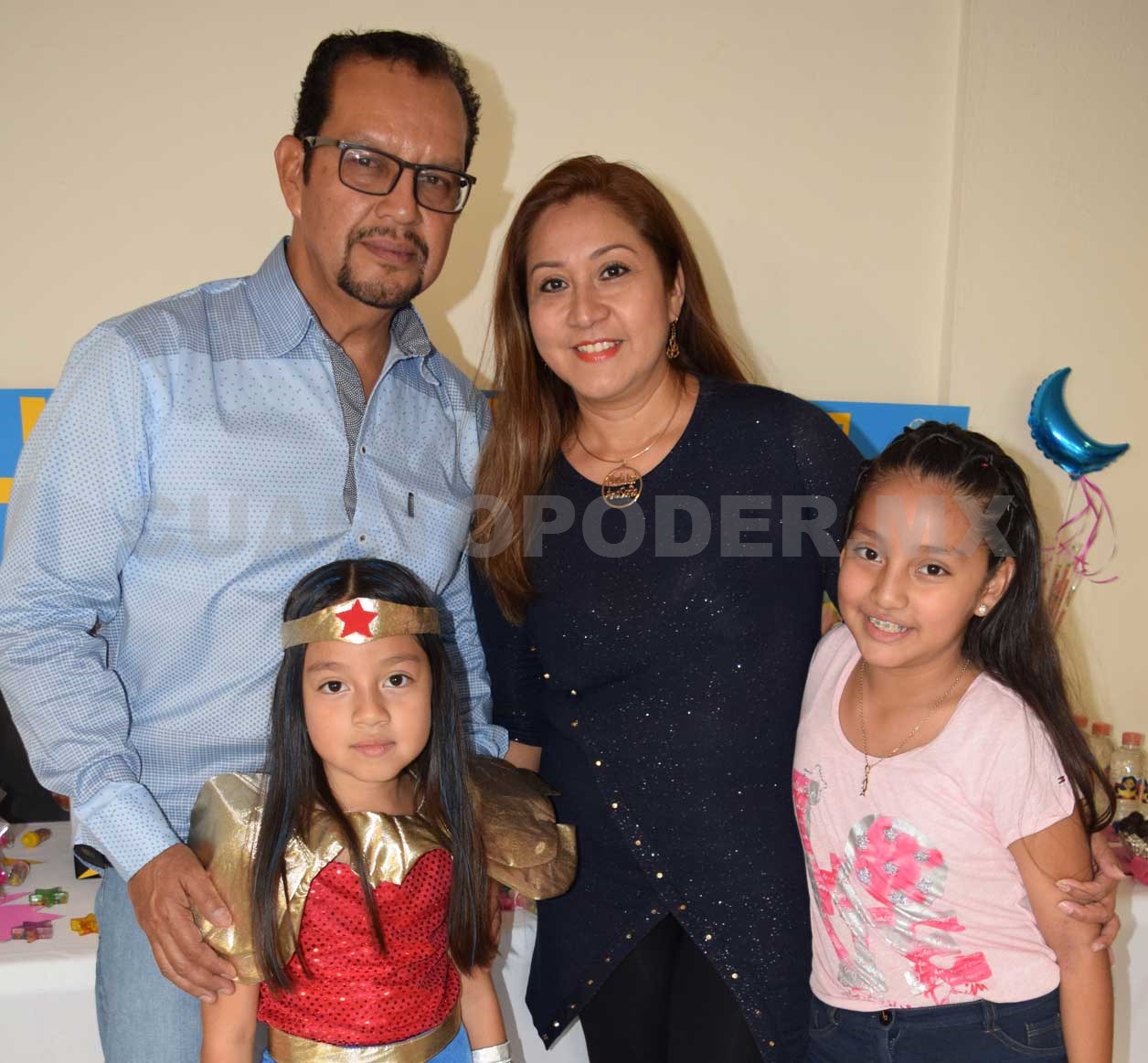 Sofía celebró su cumple número 8