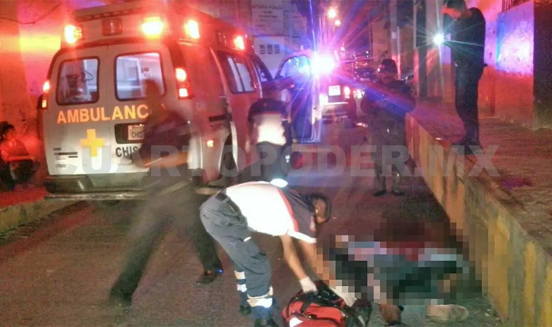 Asesinan a jefe de la B18