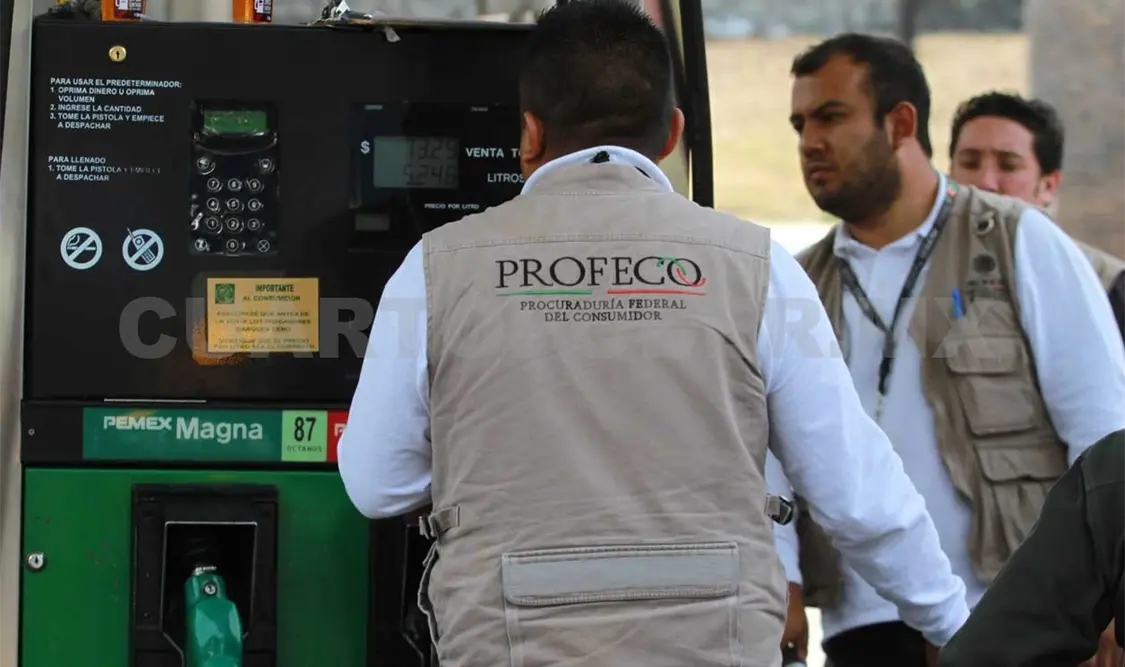 De acuerdo con la Profeco no hay denuncias contra gasolineras. Agencias