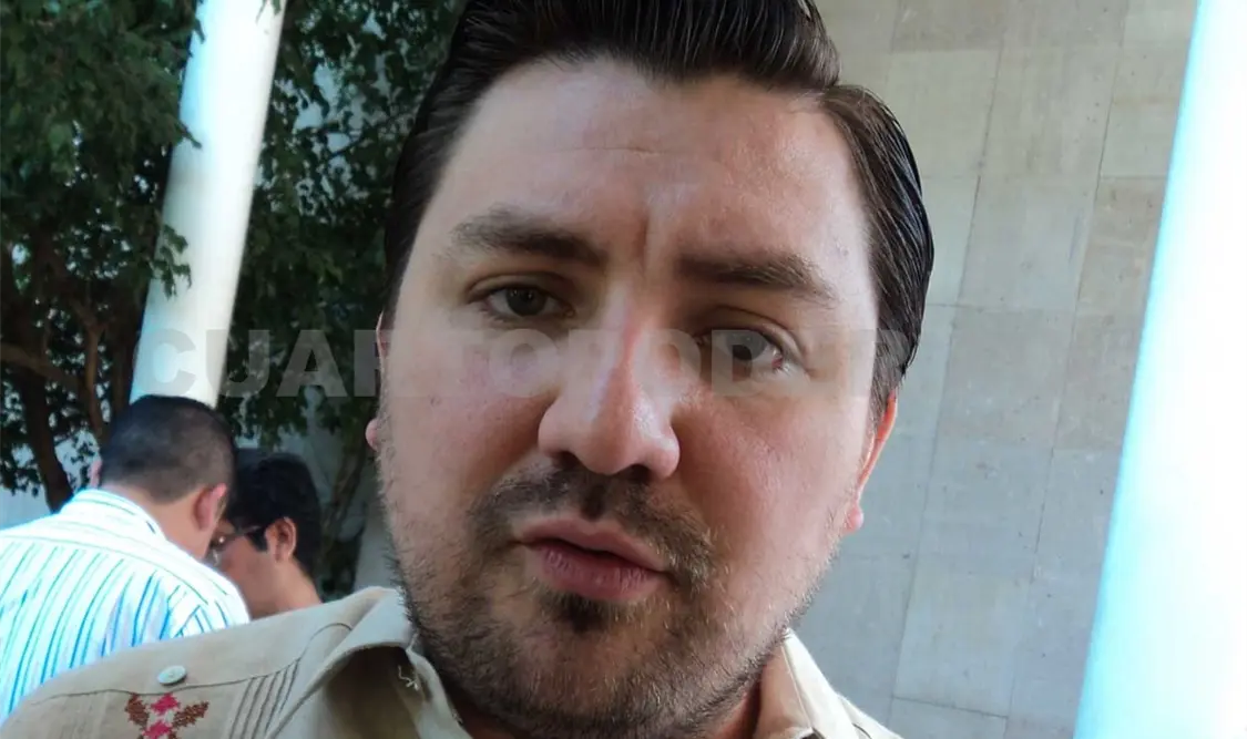 Fernando Castellanos, alcalde de Tuxtla Gutiérrez. CP