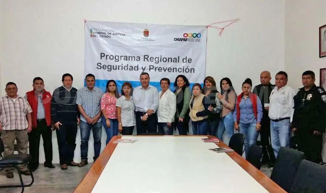 Estas acciones tienen como objetivo generar estrategias preventivas para la erradicación del delito y la violencia. CP