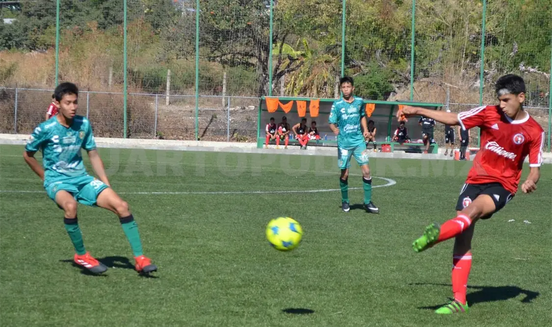 La escuadra juvenil de Chiapas venció al equipo de Tijuana en el partido correspondiente a la jornada seis del Clausura 2017. Cortesía