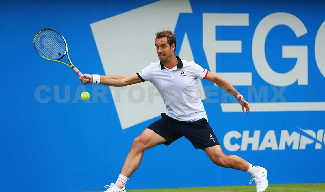 Richard Gasquet venció sin dificultades a su compatriota Benoit Paire en dos parciales de 6-2 y 6-2 para avanzar a la final. Agencias