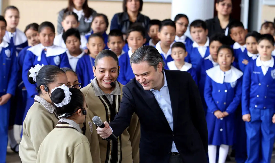 Educación fortalece a México ante el exterior, afirma Nuño Mayer