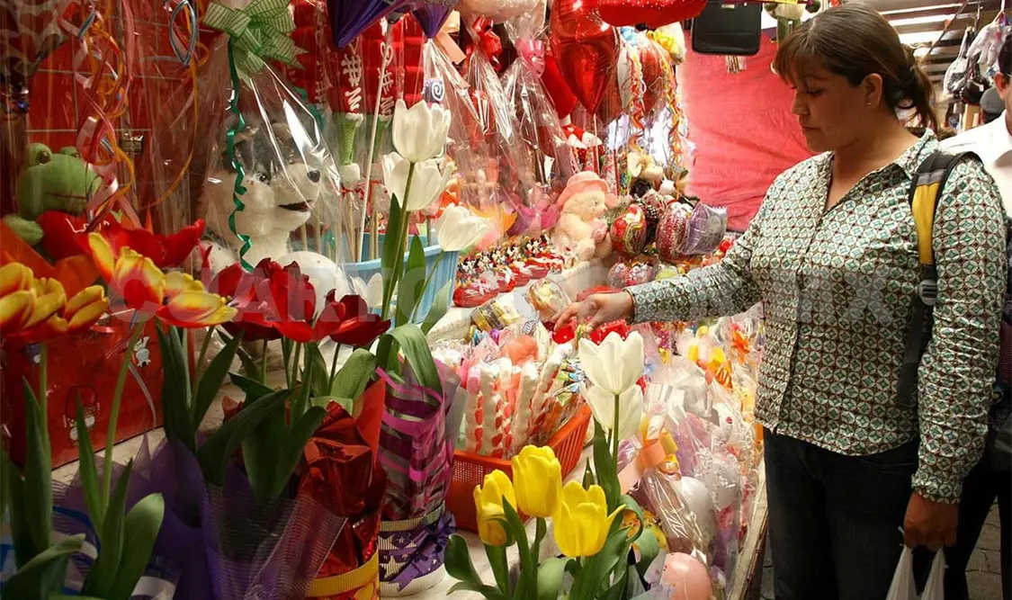 El 52.3 % celebrará San Valentín