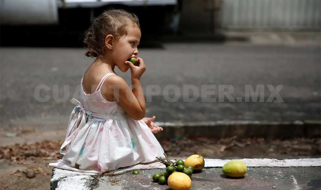 Avanza desnutrición infantil