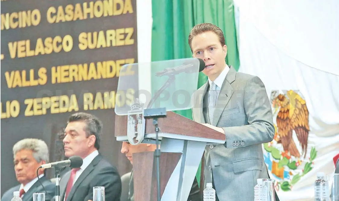 Sin préstamos en cuatro años: Velasco