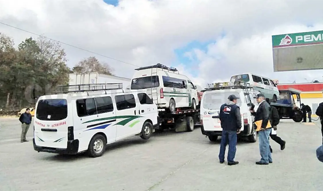 Realizan operativos contra “piratas” e invasores