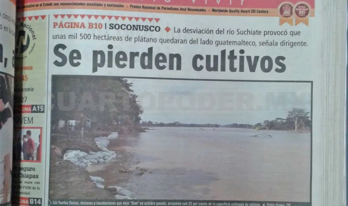 Siniestro pasado: Chiapas vive en alerta social