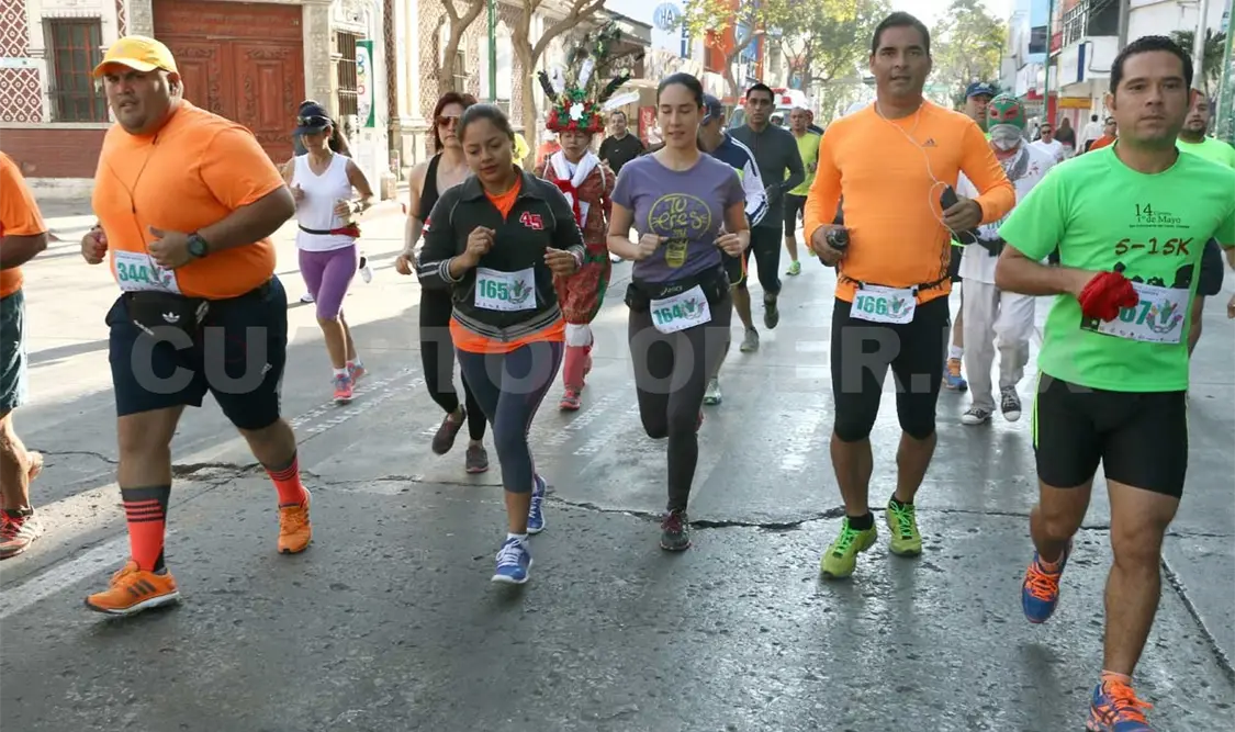 Invitan a la carrera Carnaval Tuxtla 2017