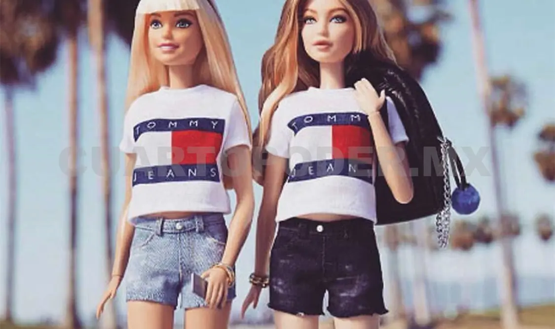 Gigi Hadid es literalmente una muñeca