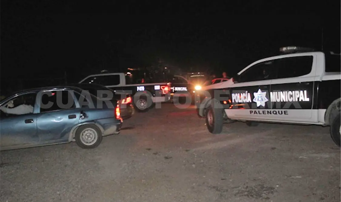 Encuentran degollado a joven en Palenque