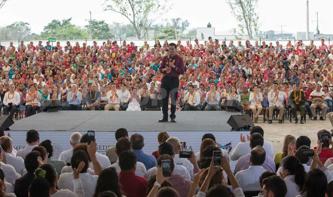 Gobierno no limitará recursos: Peña Nieto