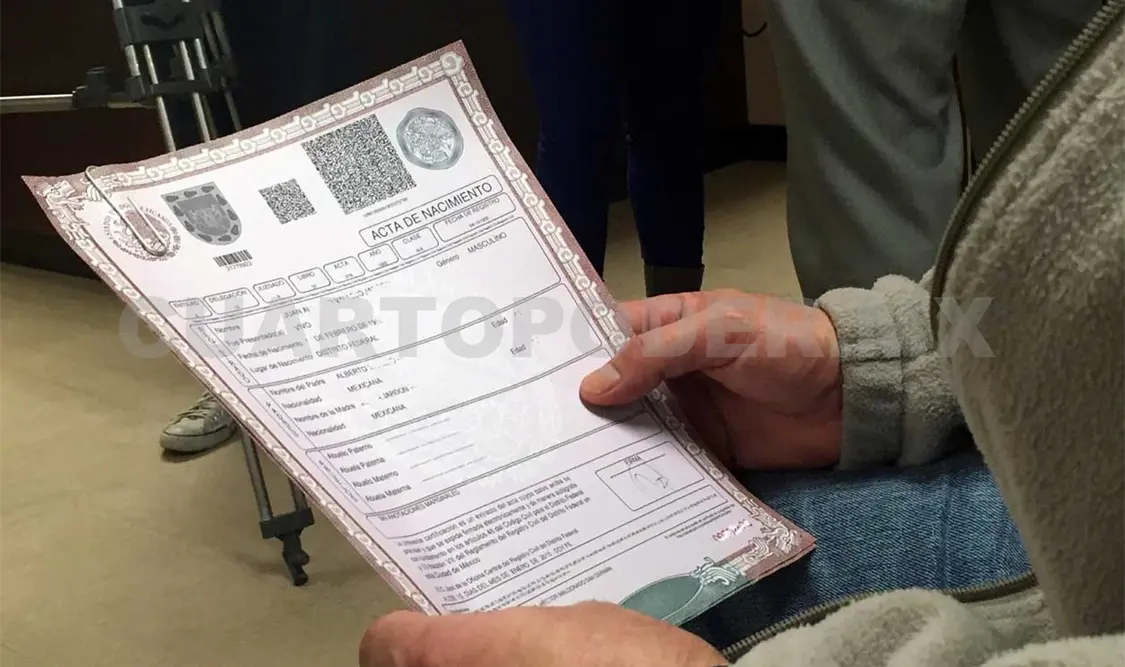 Emitirán actas a mexicanos en EU