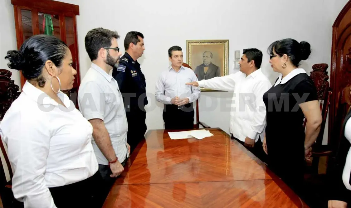 Pide Rutilio compromiso para cumplir con los derechos humanos