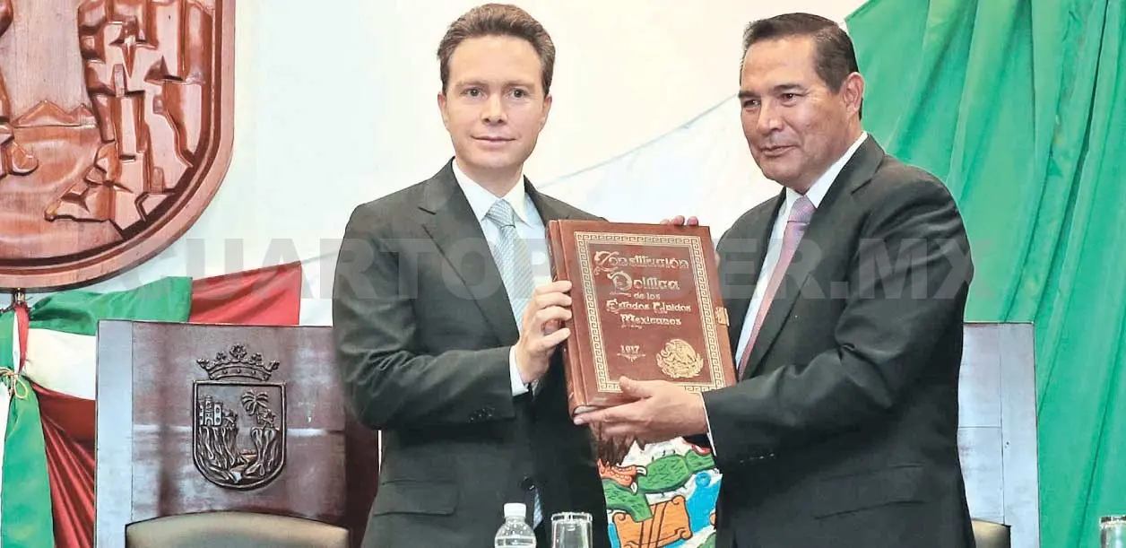 Entregan a Chiapas facsímil de Carta Magna