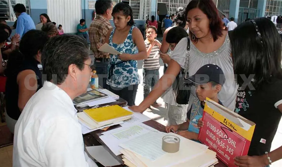 Concluye periodo de preinscripciones