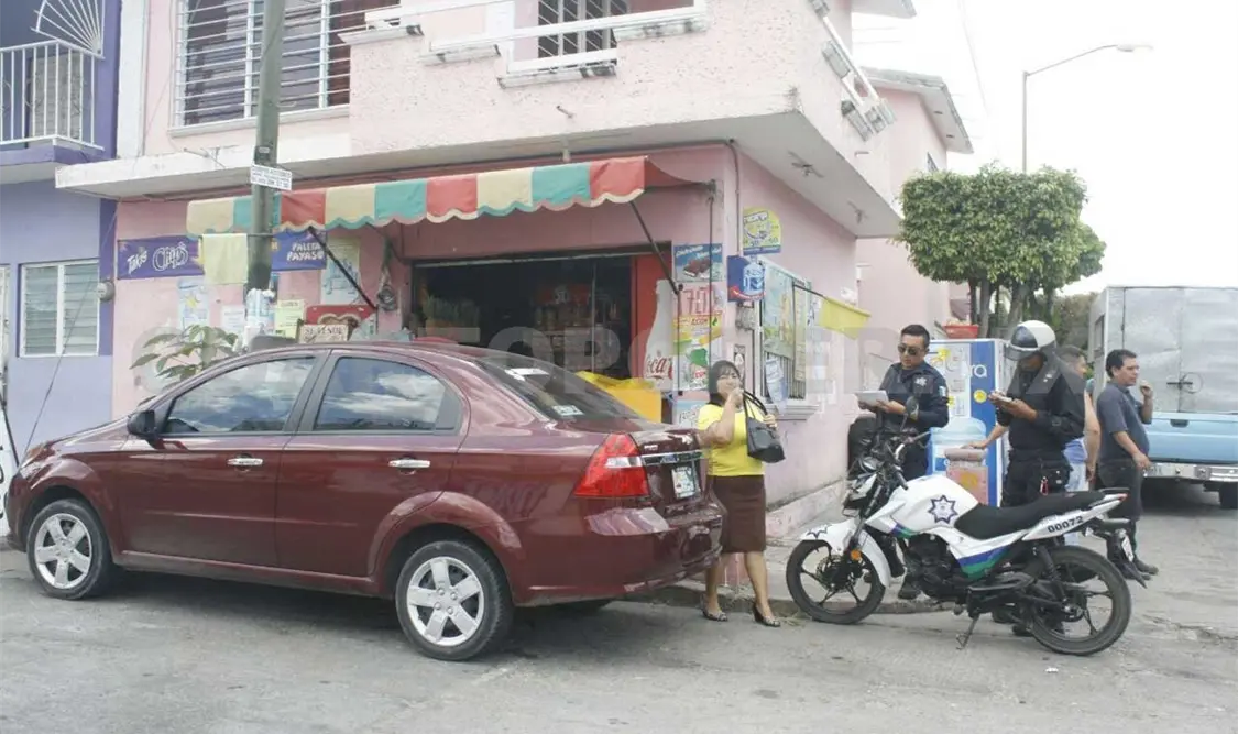 Pistoleros huyen con 123 mil pesos