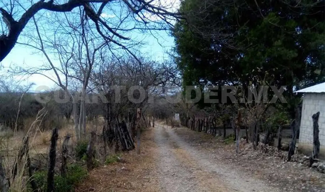 Restituye PGJE predio Santo Tomás