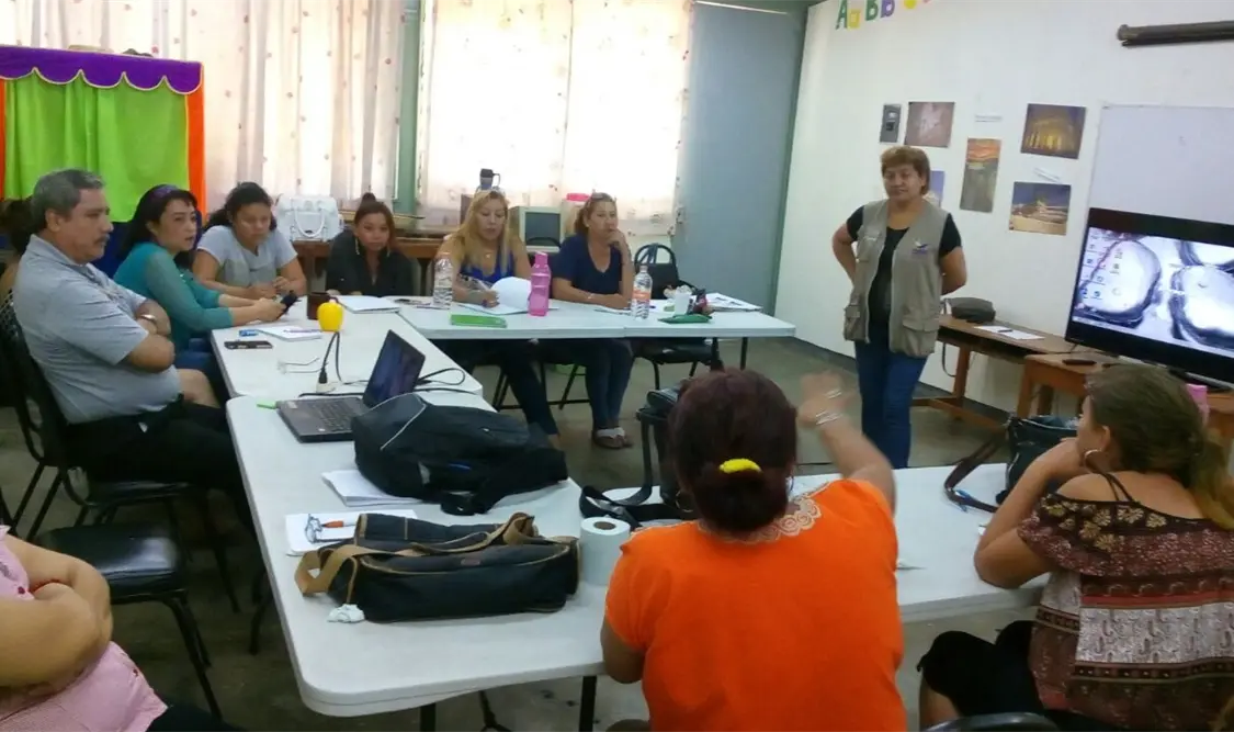 Las actividades corrieron a cargo de la Visitaduría Adjunta Regional de la CEDH. CP.