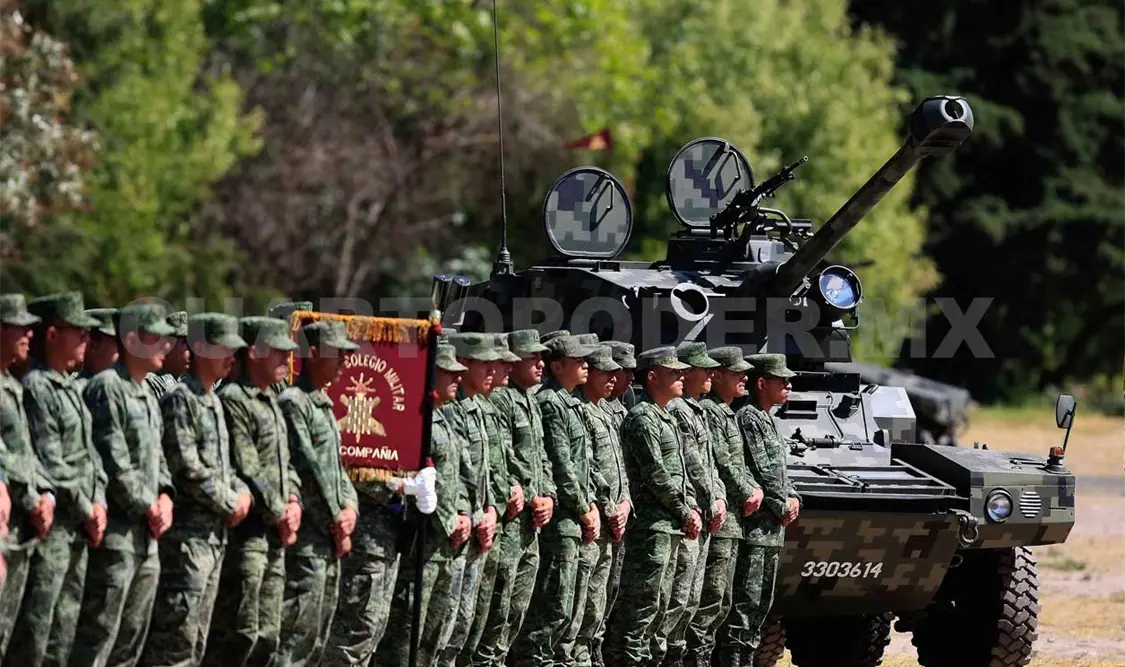 Inicia competencia militar Chimaltlalli
