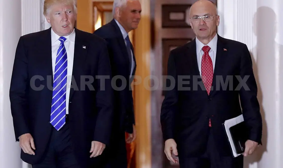 Nominado a equipo de Trump se retira